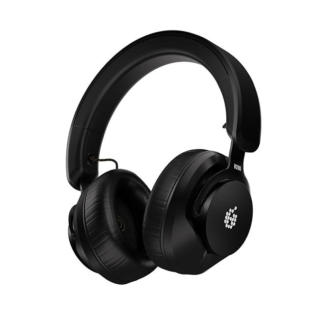ADAM Audio H200, geschlossene Studiokopfhörer mit Aluminiumbügel