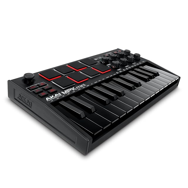 Akai Professional MPK Mini MK3, Controller mit Pads und Reglern