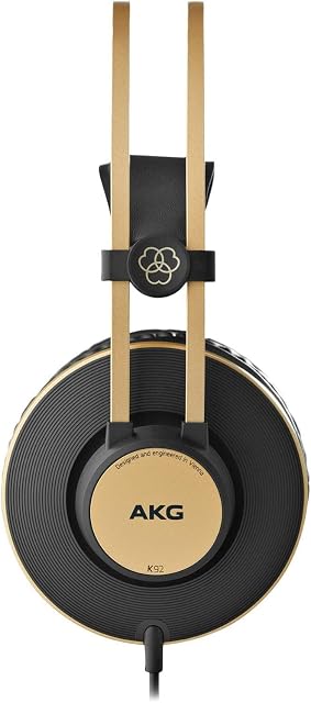 AKG K92, geschlossene Studiokopfhörer in Schwarz