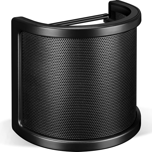 Popschutz von aokeo mit Schaumstoff-Windschutzschicht