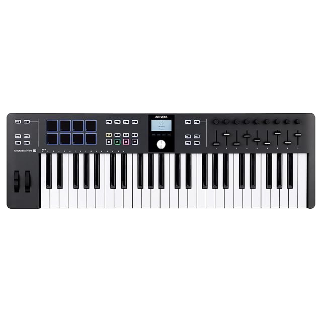 Arturia KeyLab Essential 49 mk3, MIDI-Controller-Keyboard