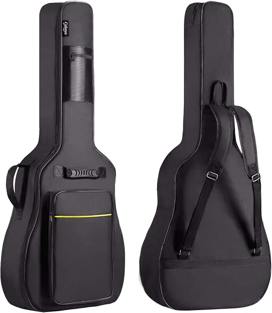 CAHAYA Gigbag für Akustikgitarre mit 8 mm Polsterung