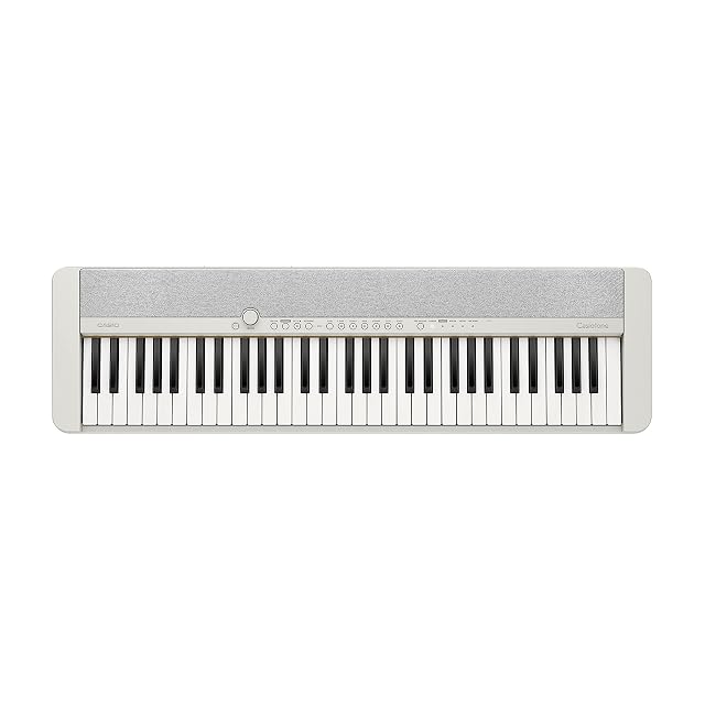 Casio Casiotone CT-S1, tragbares Keyboard in Weiß