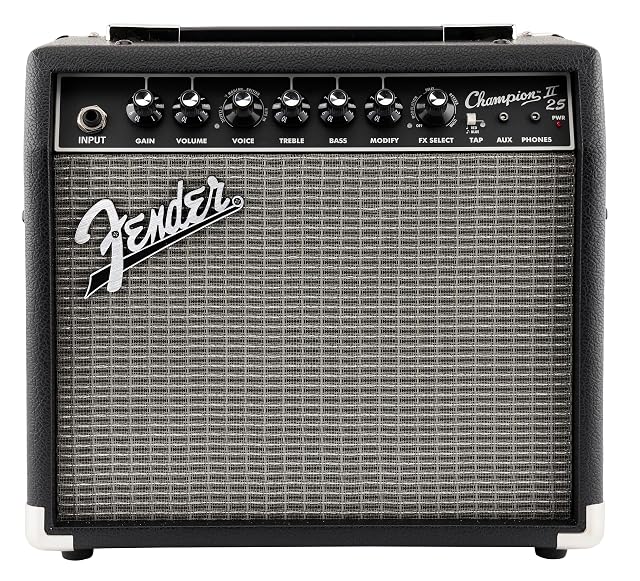 Fender Champion II 25, Gitarren-Combo-Verstärker