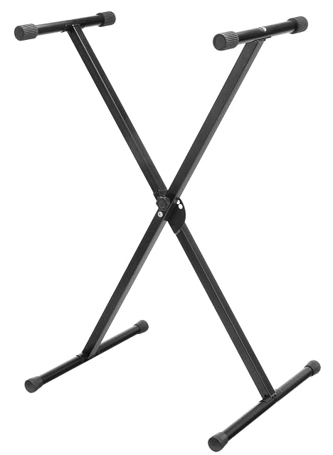 McGrey KS-100, einfach verstrebter X-Ständer für Keyboards