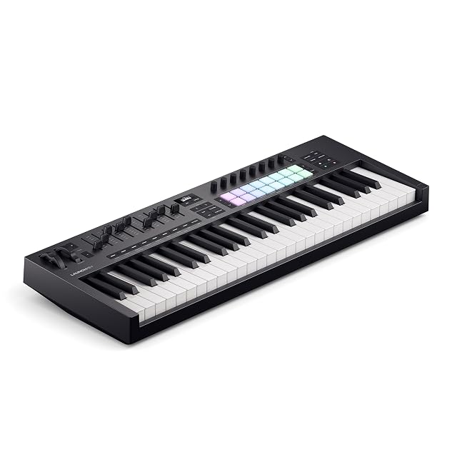 Novation Launchkey 49 MK4, USB-MIDI-Keyboard-Controller