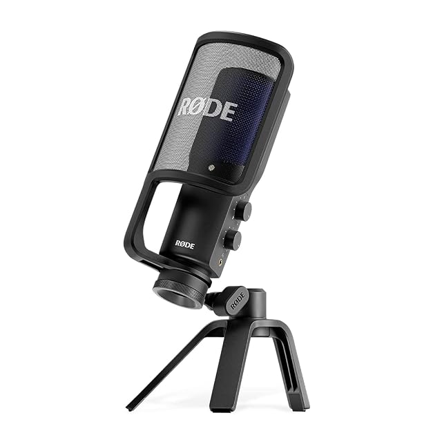 RØDE NT-USB+, professionelles USB-Kondensatormikrofon