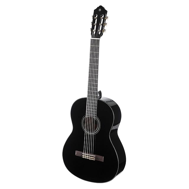 Yamaha C40II, Konzertgitarre in Schwarz
