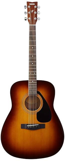 Yamaha F310, Dreadnought-Akustikgitarre in Tobacco Brown Sunburst